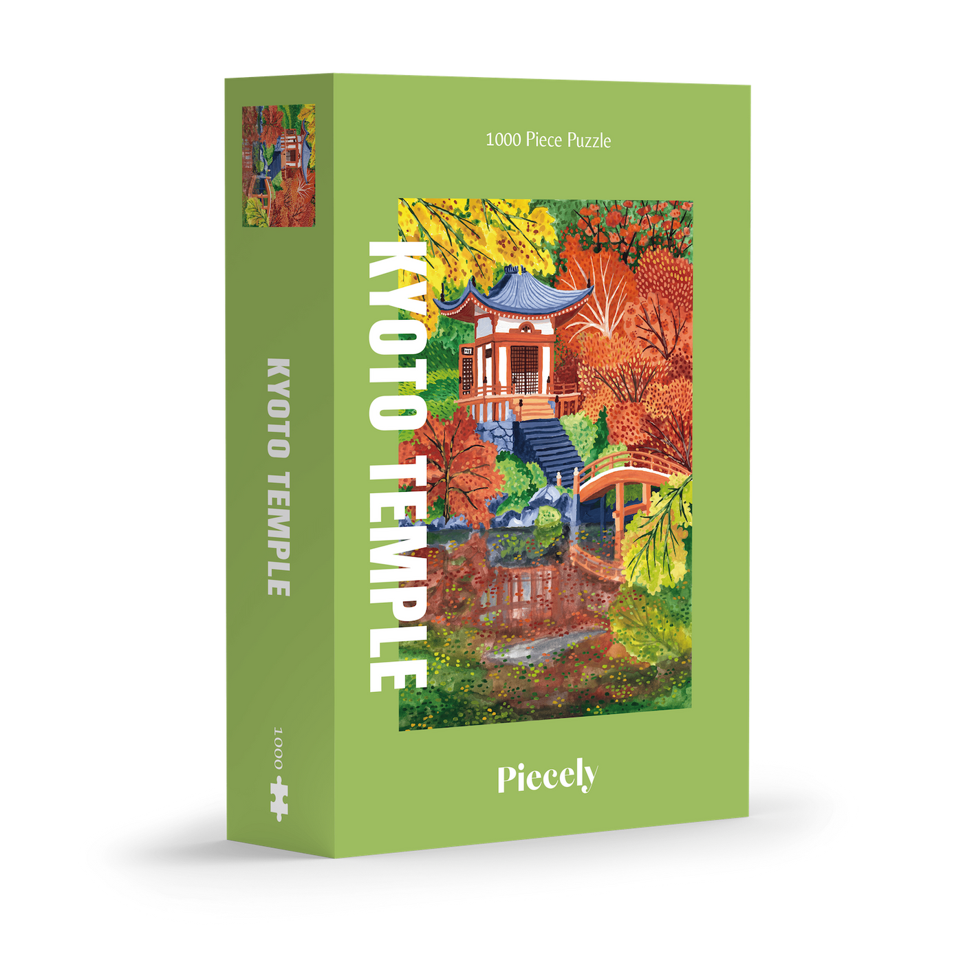 Piecely Kyoto Temple Puzzle, 1000 Teile