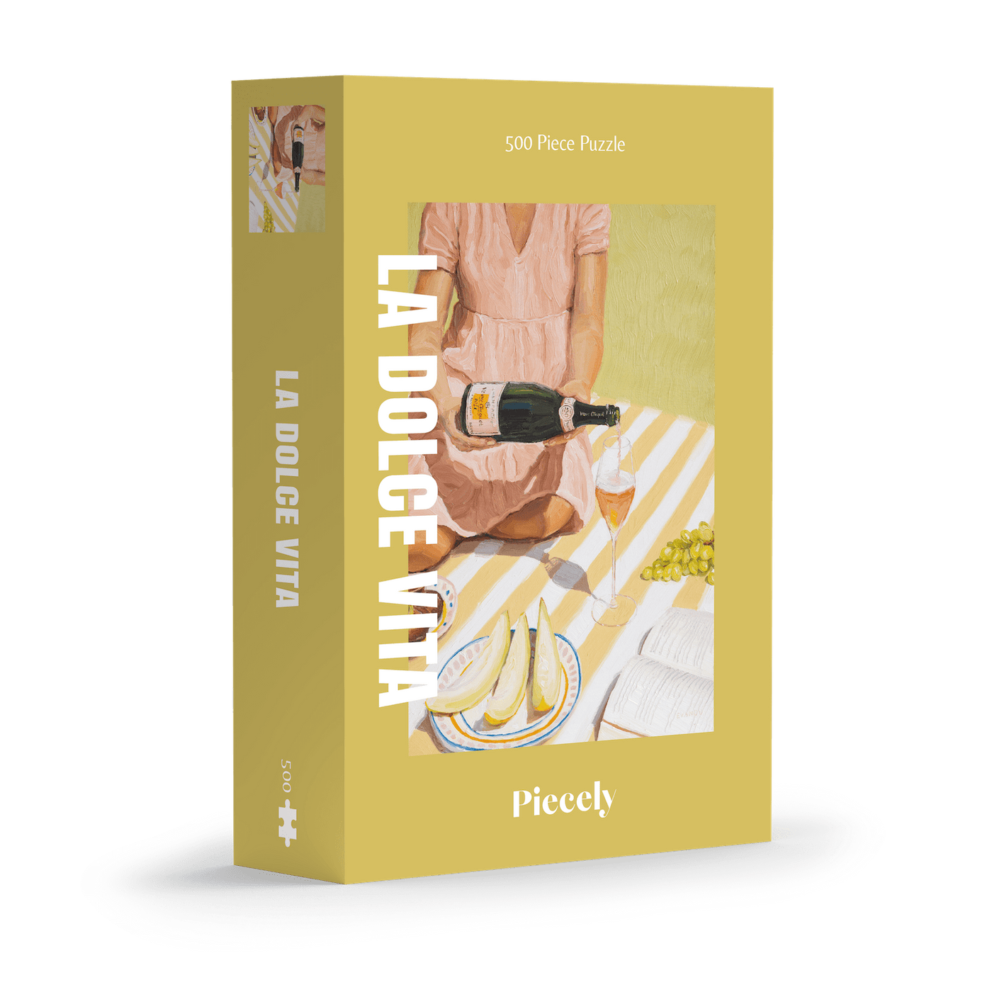Piecely La Dolce Vita Puzzle, 500 Teile
