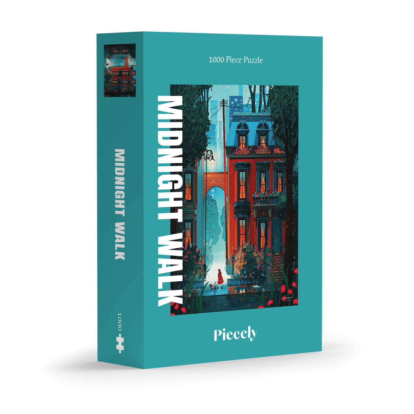 Piecely Midnight Walk Puzzle, 1000 Teile