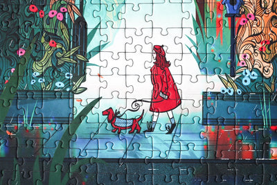 Piecely Midnight Walk Puzzle, 1000 Teile