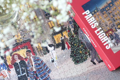 Piecely Paris Lights Puzzle, 1000 Teile