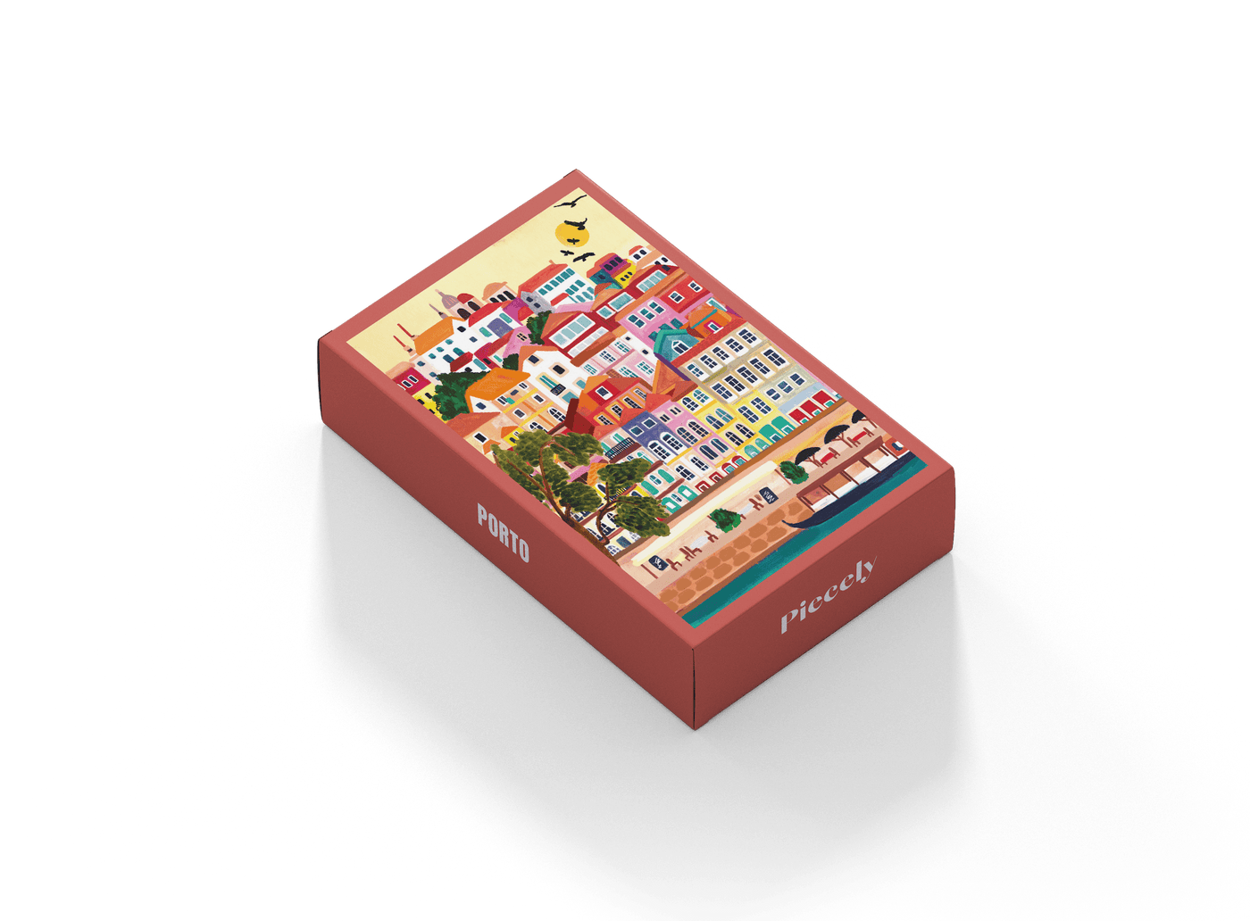 Piecely Porto Minipuzzle, 99 Teile