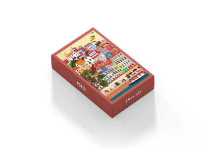 Piecely Porto Minipuzzle, 99 Teile