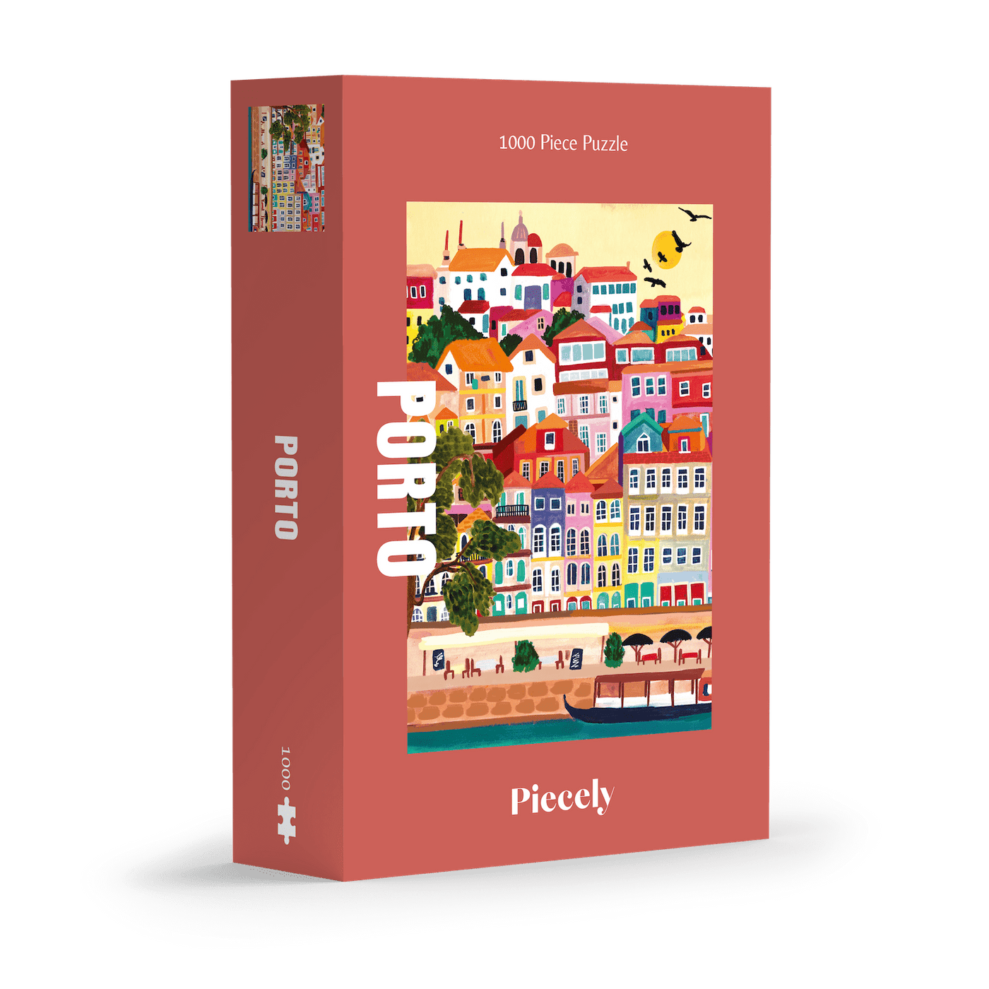 Piecely Porto Puzzle, 1000 Teile