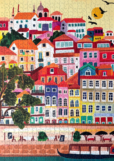 Piecely Porto Puzzle, 1000 Teile