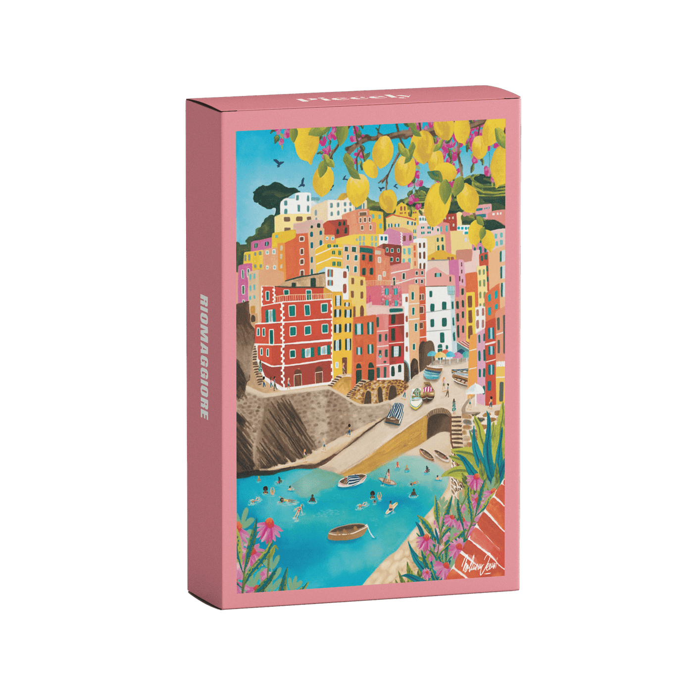 Piecely Riomaggiore Minipuzzle, 99 Teile