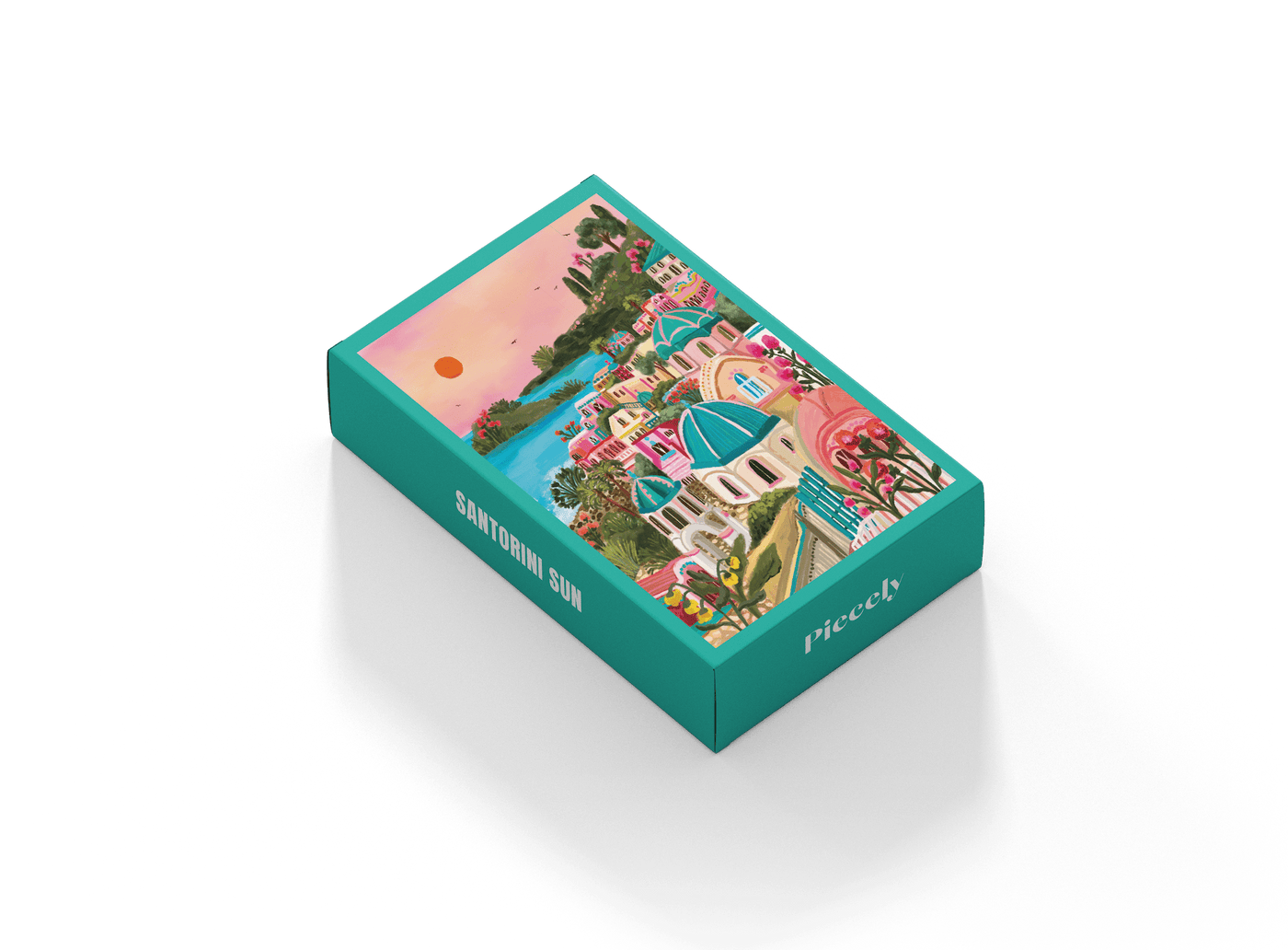 Piecely Santorini Sun Minipuzzle, 99 Teile