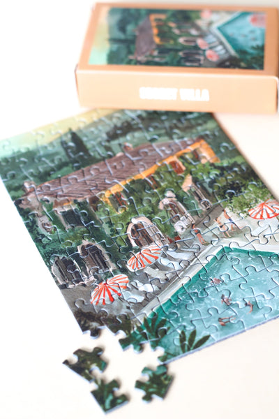 Piecely Secret Villa Minipuzzle, 99 Teile