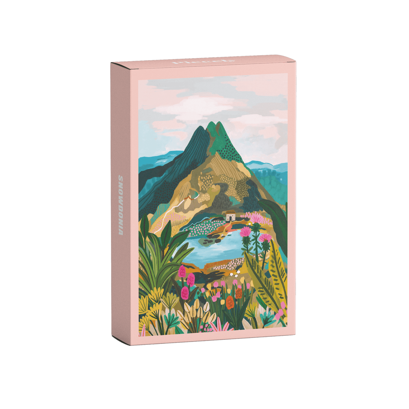 Piecely Snowdonia Minipuzzle, 99 Teile