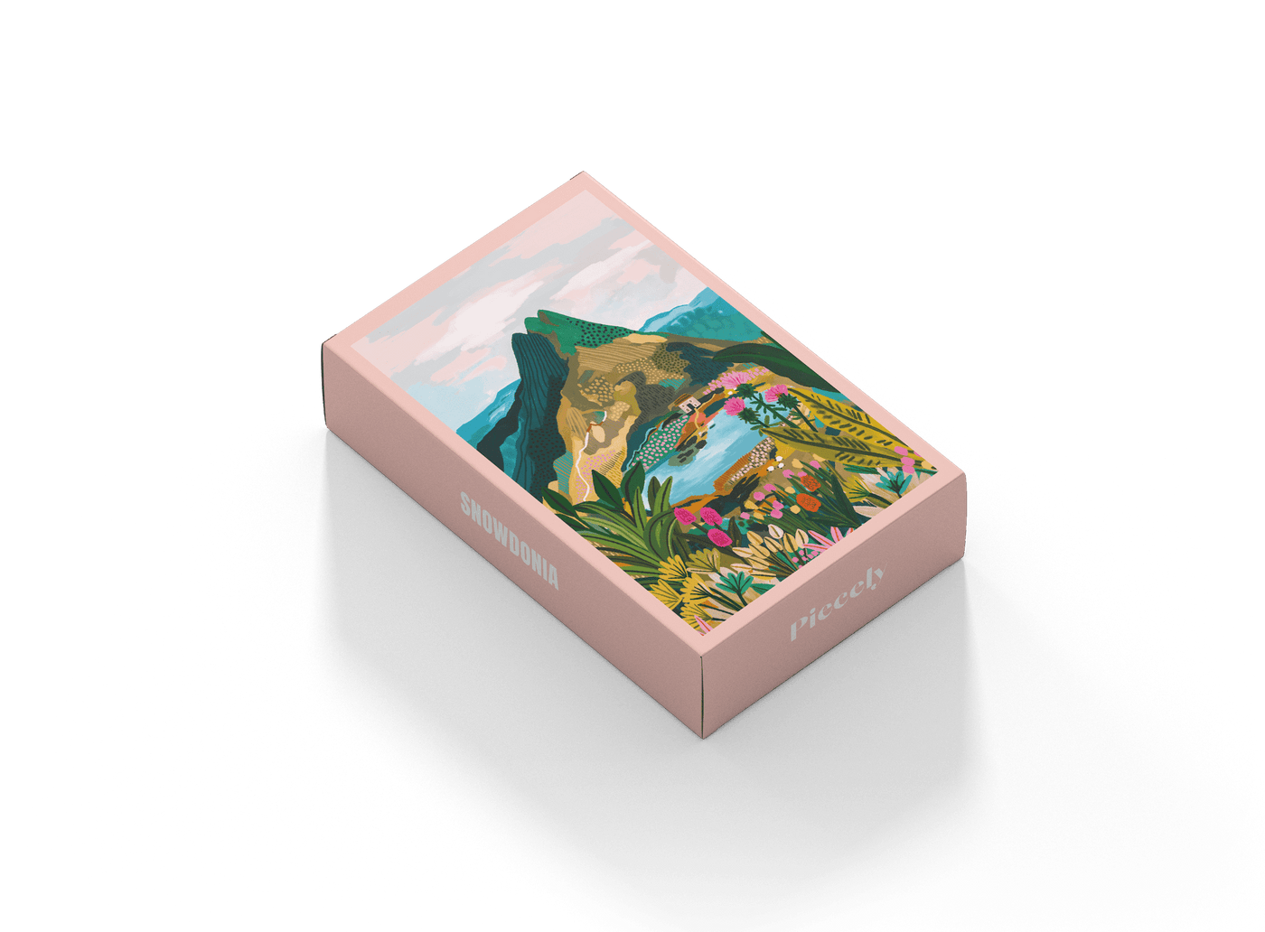 Piecely Snowdonia Minipuzzle, 99 Teile