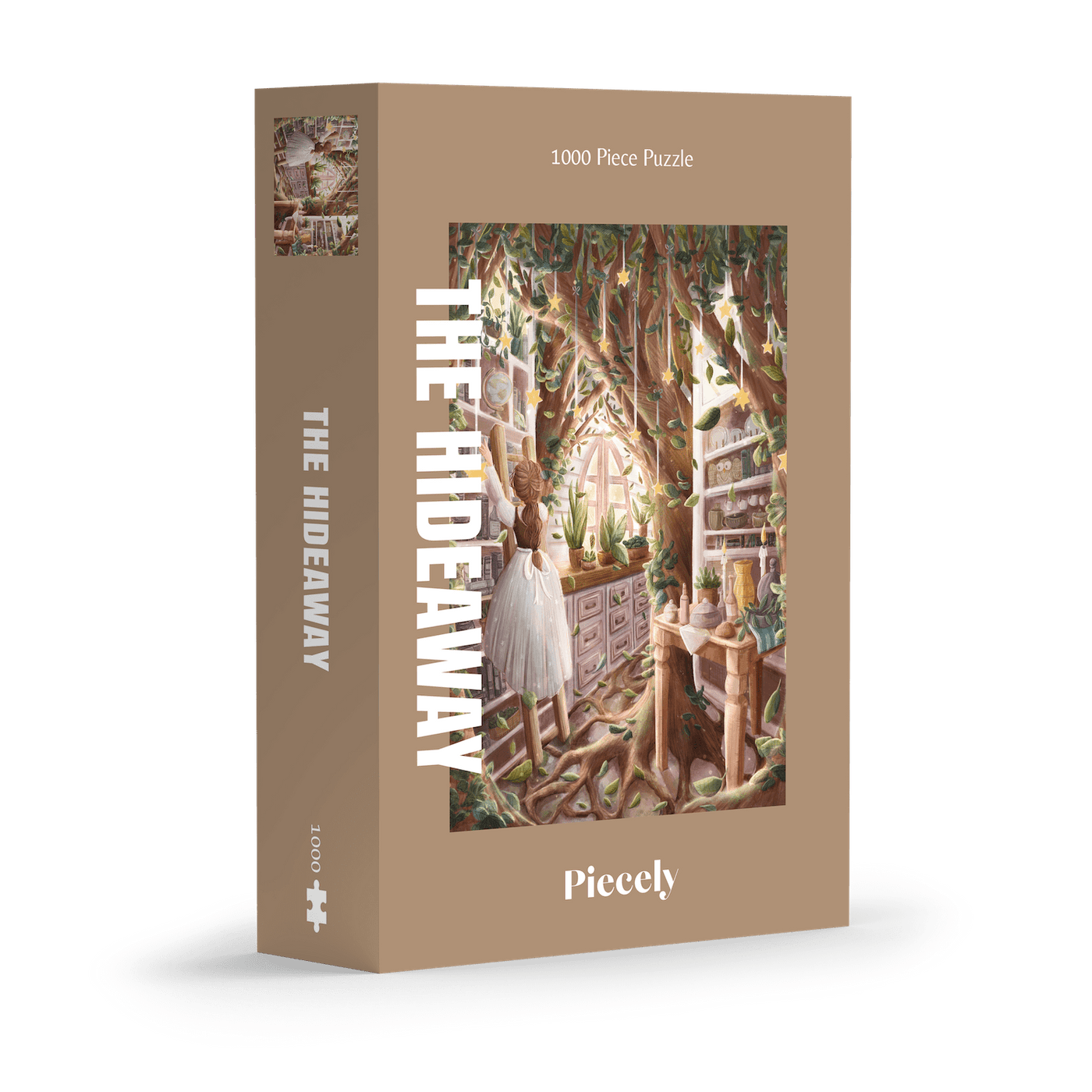 Piecely The Hideaway Puzzle, 1000 Teile