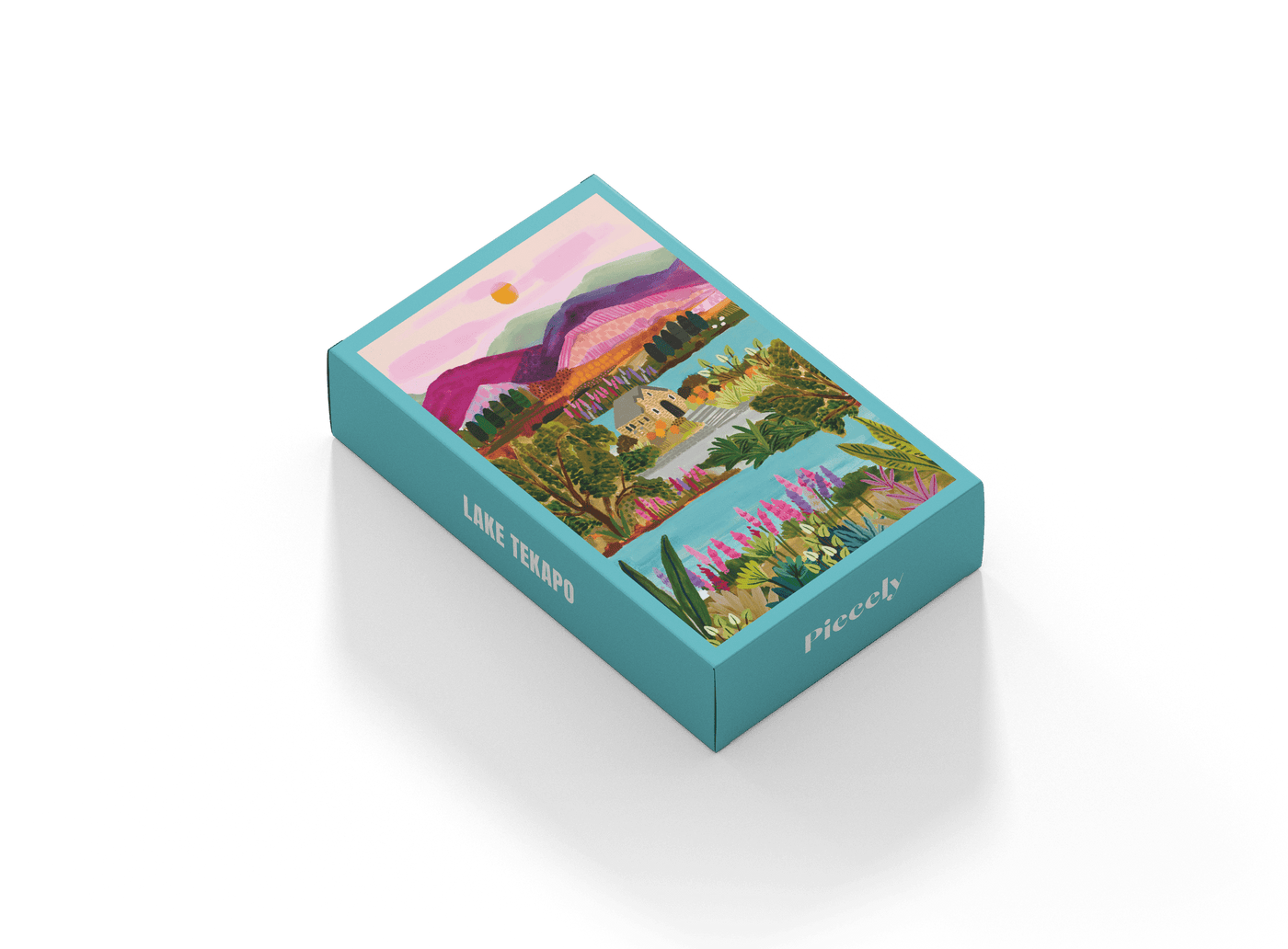 Piecely Lake Tekapo Minipuzzle, 99 Teile