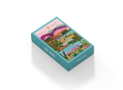 Piecely Lake Tekapo Minipuzzle, 99 Teile