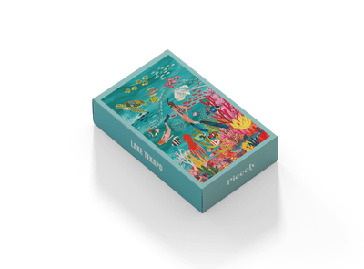 Piecely Under The Sea Minipuzzle, 99 Teile