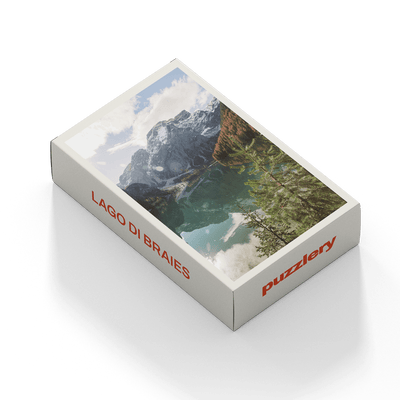 Puzzlery Lago Di Braies Minipuzzle, 99 Teile