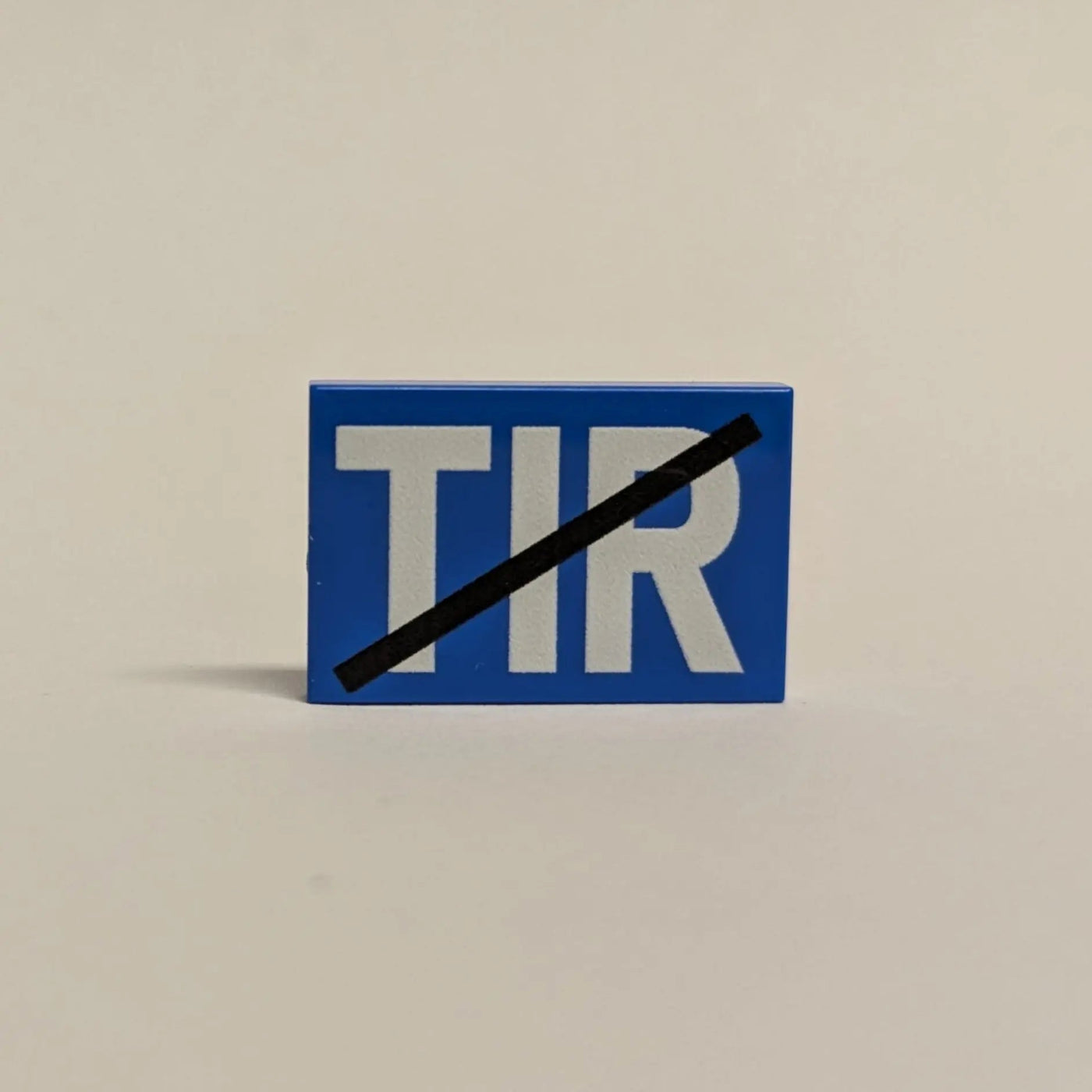 Schild "TIR" 2x3 Tile