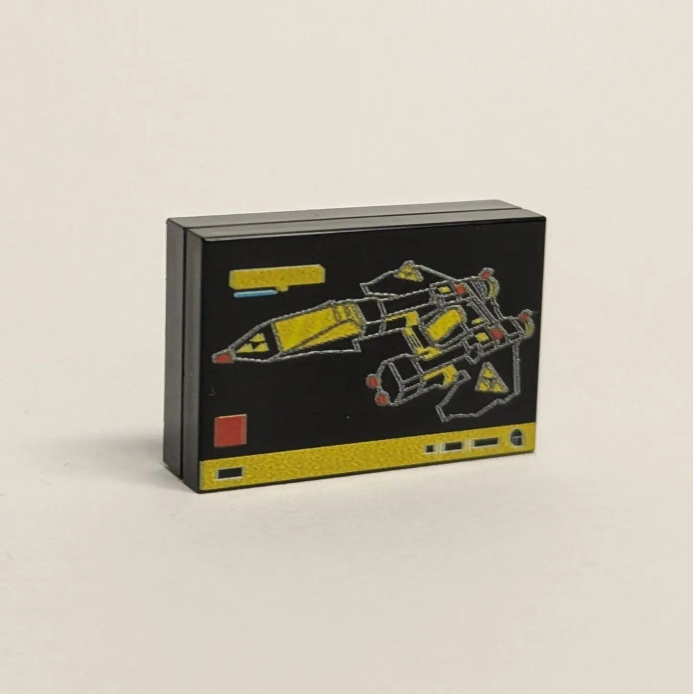 "Set" 2x3 Tile "Renegade"
