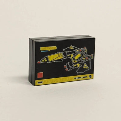 "Set" 2x3 Tile "Renegade"