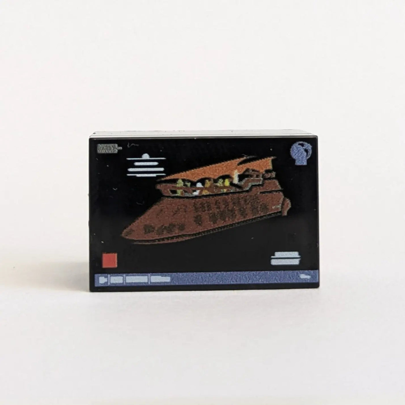 "Set" 2x3 Tile "Segelbarke"