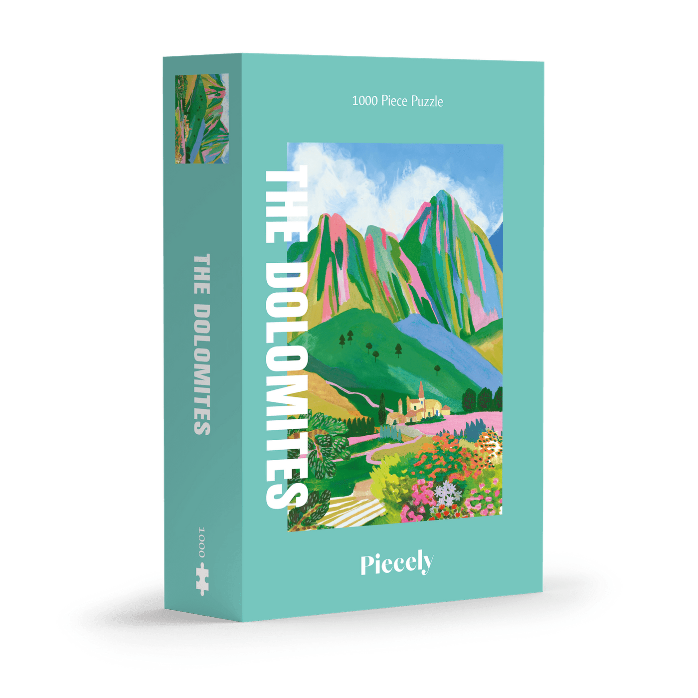 Piecely The Dolomites Puzzle, 1000 Teile