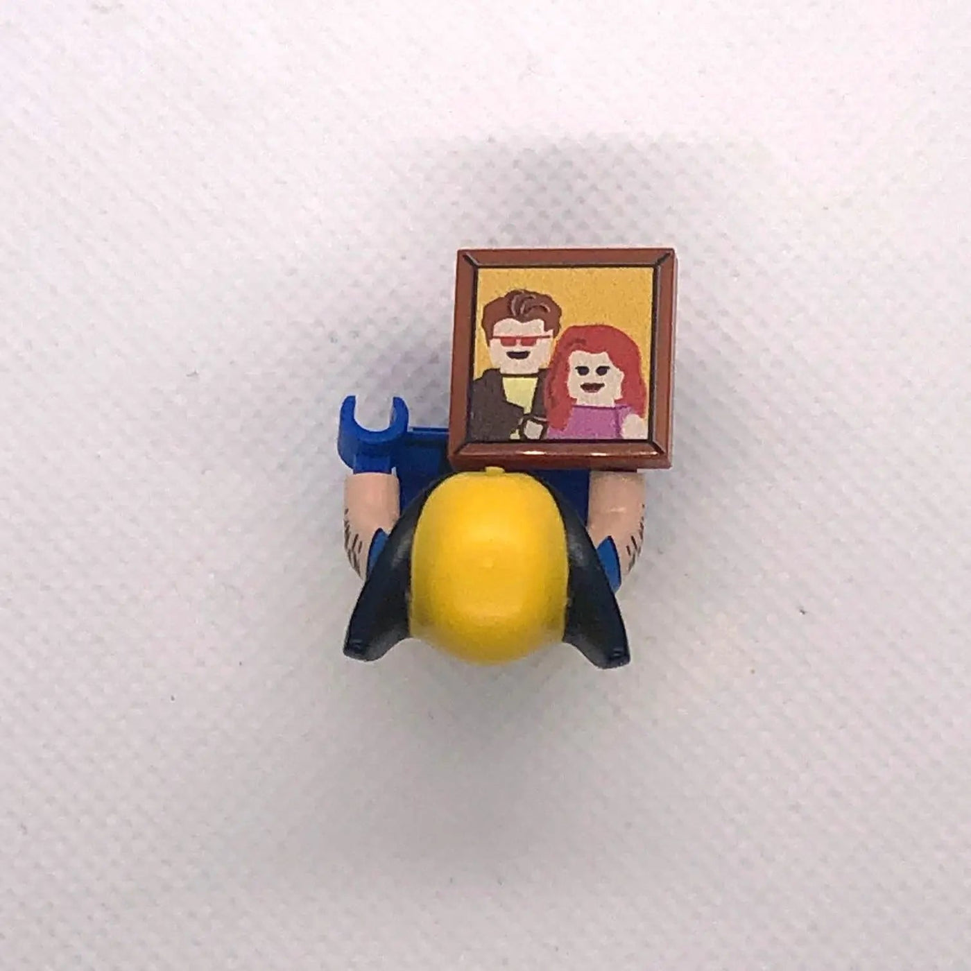 "X-Hero couple picture" 2x2 Tile