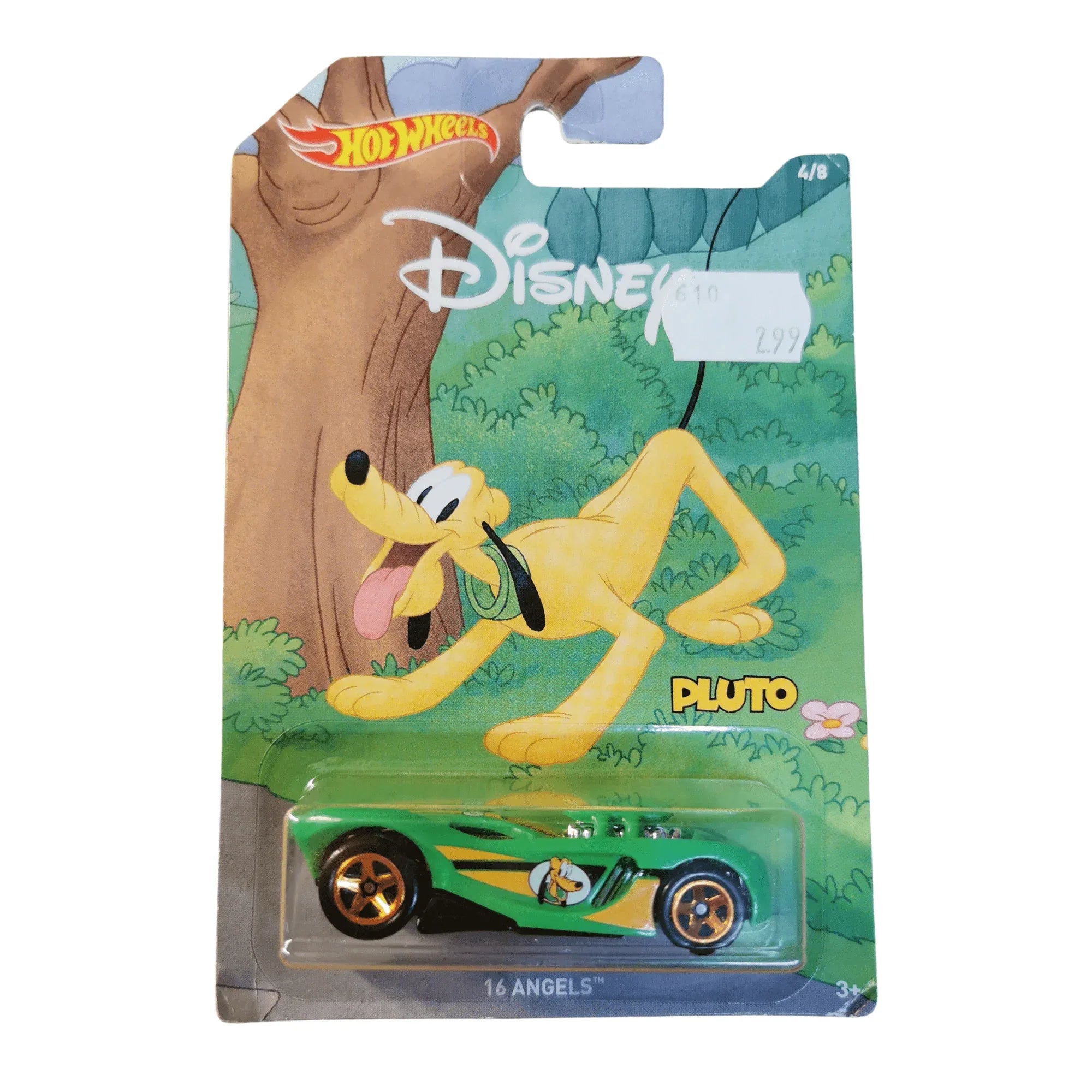 Hot Wheels 16 Angels 4/8 2017