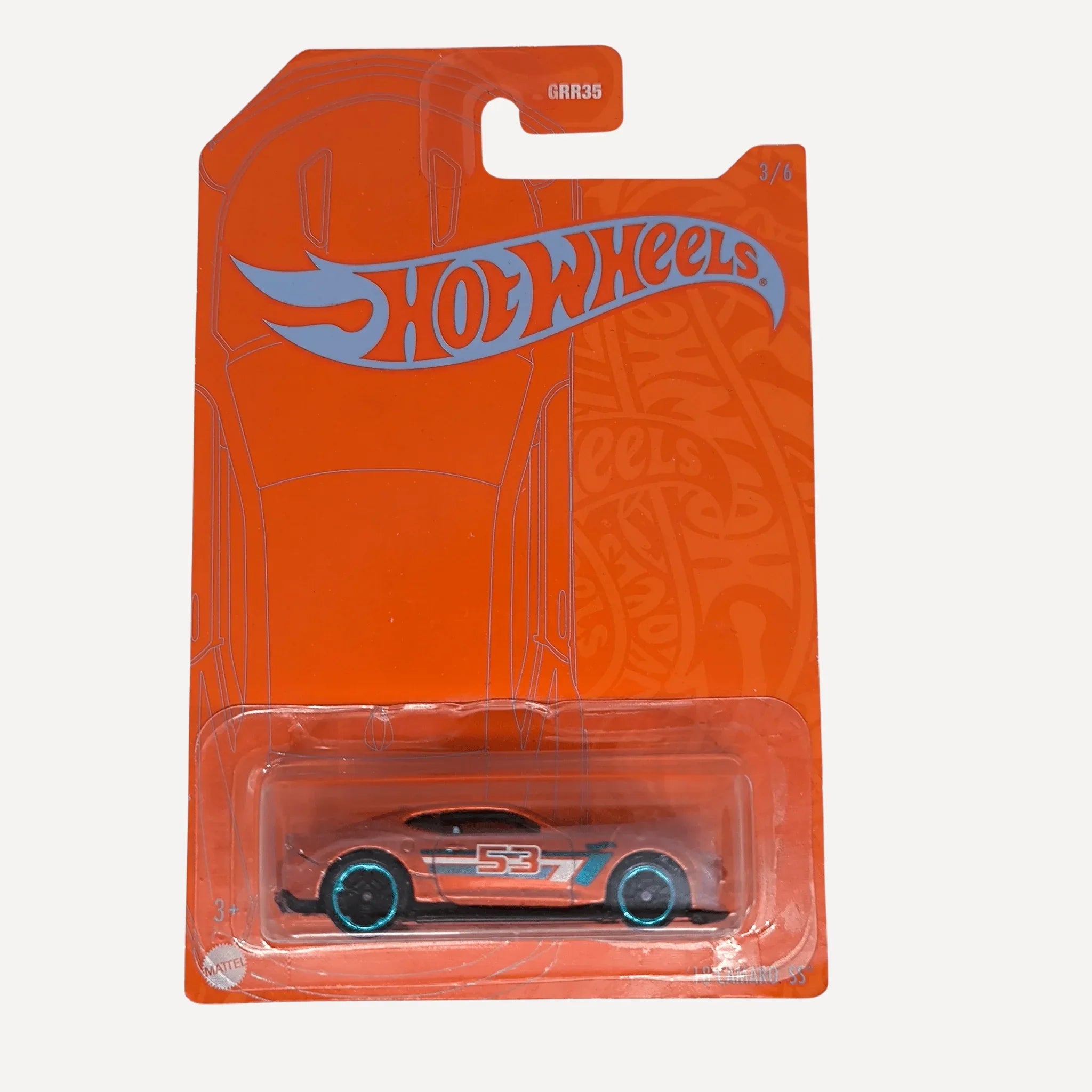 Hot Wheels 18 Camaro SS 3/6