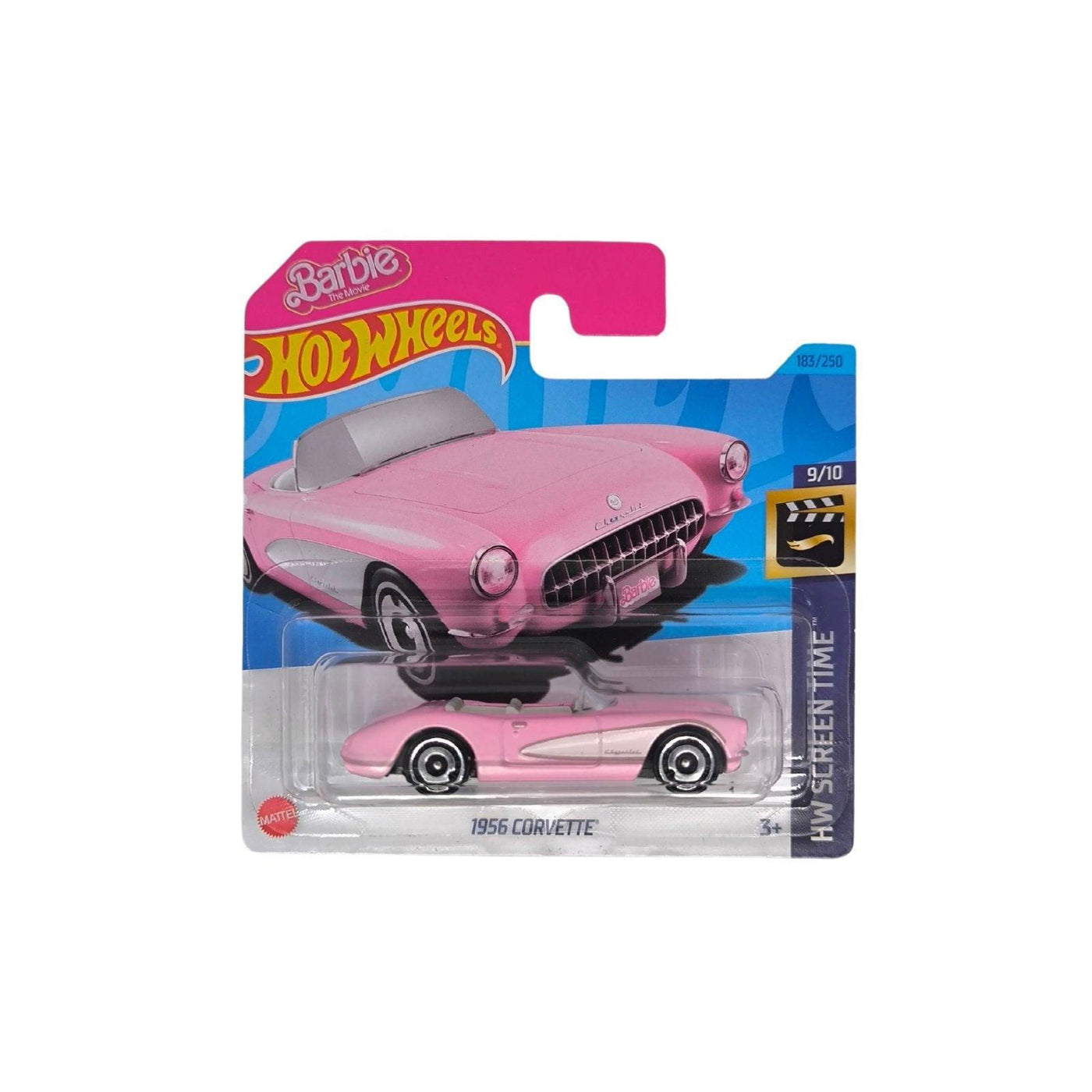 Hot Wheels Mainline 1956 Corvette 183/250 2023
