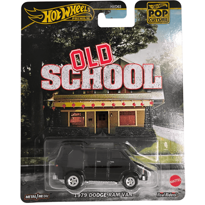 Hot Wheels 1979 Dodge Ram Van Premium Pop Culture