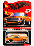 Hot Wheels 2021 RLC Exclusive '70 Mustang Boss 302 IBV/Sample Collection Wheels HW
