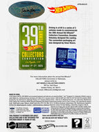 Hot Wheels 2022 Ford Mustang Shelby GT500 Code Red 39th Convention Sample Collection Wheels HW