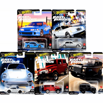 Hot Wheels 2024 Fast Furious Set 5er
