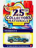 Hot Wheels 2025 25th Annual Collectors Nationals Convention Nissan GT - R Collection Wheels HW