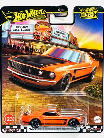 Hot Wheels 2025 Boulevard Case B (5er Set) Collection Wheels HW