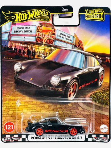 Hot Wheels 2025 Boulevard Case B (5er Set) Collection Wheels HW