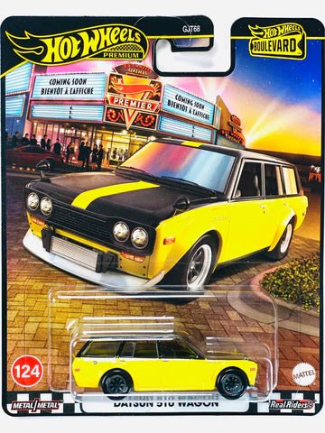 Hot Wheels 2025 Boulevard Case B (5er Set) Collection Wheels HW