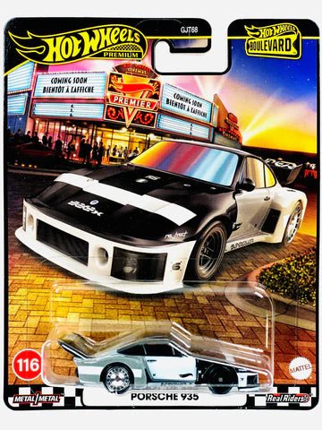 Hot Wheels 2025 Boulevard Porsche 935 116 Collection Wheels HW