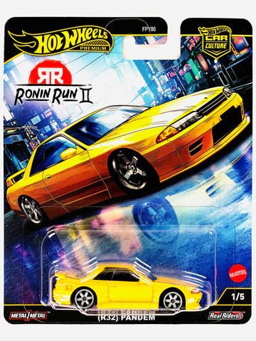 Hot Wheels 2025 Car Culture Ronin Run II Case M 5er Set Collection Wheels HW