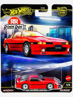 Hot Wheels 2025 Car Culture Ronin Run II Case M 5er Set Collection Wheels HW