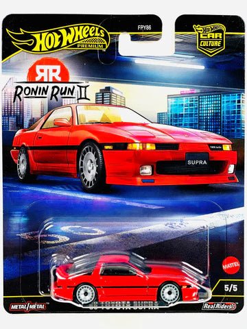 Hot Wheels 2025 Car Culture Ronin Run II Case M 5er Set Collection Wheels HW