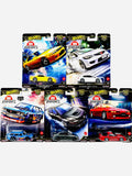 Hot Wheels 2025 Car Culture Ronin Run II Case M 5er Set Collection Wheels HW