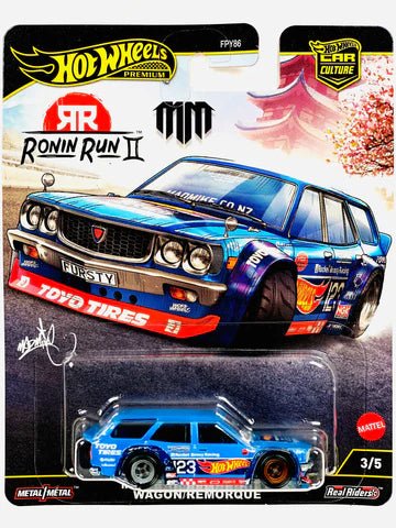 Hot Wheels 2025 Car Culture Ronin Run II Case M 5er Set Collection Wheels HW