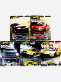Hot Wheels 2025 Fast & Furious Case M (5er Set) Collection Wheels HW