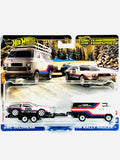 Hot Wheels 2025 Team Transport DMC Delorean & HW Rally Hauler 78 Collection Wheels HW