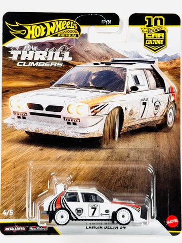 Hot Wheels 2026 Car Culture Thrill Climbers Case Q (5er Set) Collection Wheels HW