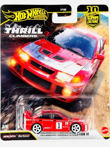 Hot Wheels 2026 Car Culture Thrill Climbers Case Q (5er Set) Collection Wheels HW