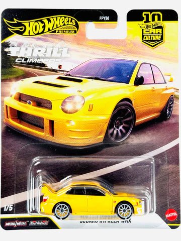 Hot Wheels 2026 Car Culture Thrill Climbers Case Q (5er Set) Collection Wheels HW