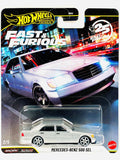 Hot Wheels 2026 Fast & Furious 25th Anniversary - Mercedes - Benz 500 SEL Collection Wheels HW