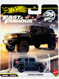 Hot Wheels 2026 Fast & Furious 25th Anniversary Toyota FJ Cruiser Collection Wheels HW