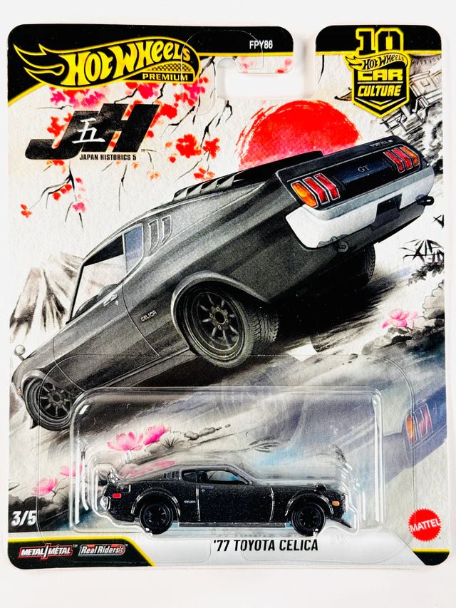 Hot Wheels 2026 Japan Historics 5 '77 Toyota Celica Collection Wheels HW